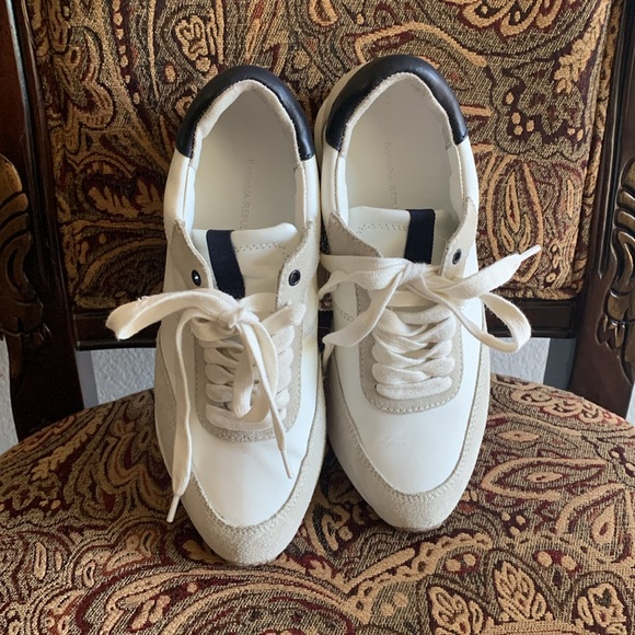 Banana Republic Shoes- Tennis- Blue and white - Picture 2 of 6